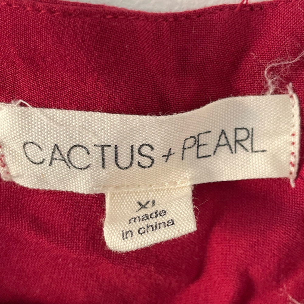 Cactus and Pearl Women’s Dress Size XL - Picture 3 of 4